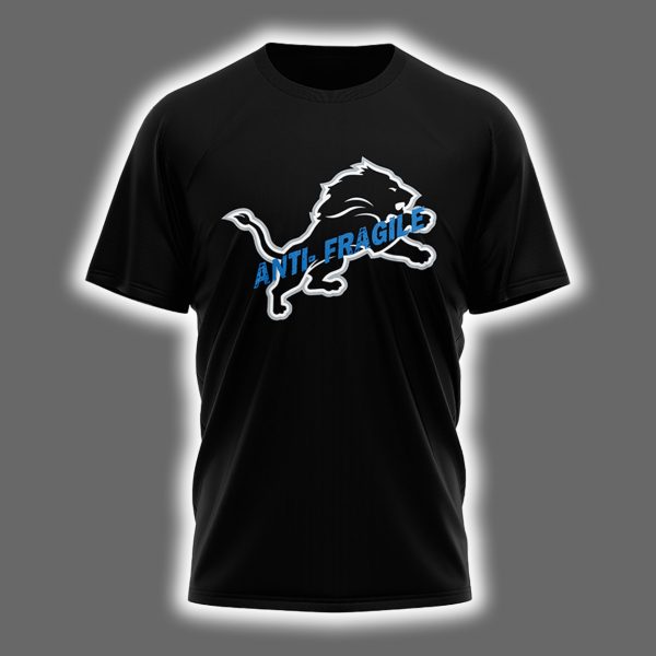 Dan Campbell Lions Anti Fragile 2025 Two Sided Shirt 2