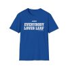 Dan Campbell Lions Everybody Loves Leaf Shirt