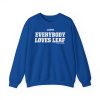 Dan Campbell Lions Everybody Loves Leaf Shirt