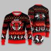 Deadpool Merry Chimichanga Christmas Ugly Sweater