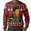 Dean Winchester That Was Scary Ugly Christmas Sweater 2