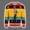 Desmond Ridder Falcons Ugly Christmas Sweater