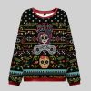Dia De Los Muertos Ugly Christmas Sweater