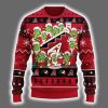 Diamondbacks 12 Grnch Xmas Day Ugly Christmas Sweater 2