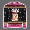Diet Coke Is Just A Fridge Cigarette Ugly Christmas Sweater 2