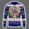Dodgers 12 Grnch Xmas Day Ugly Christmas Sweater 2