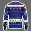 Dodgers 12 Grnch Xmas Day Ugly Christmas Sweater 3