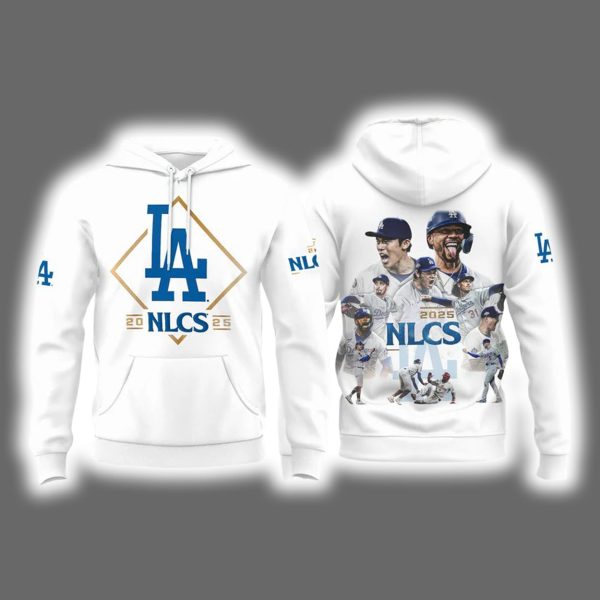 Dodgers 2025 NLCS Champions Hoodie