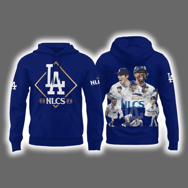 Dodgers 2025 NLCS Champions Hoodie 2