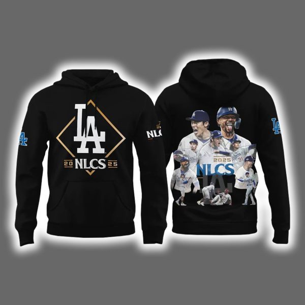 Dodgers 2025 NLCS Champions Hoodie 3