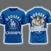 Dodgers 2025 NLCS Champs Shirt