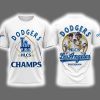 Dodgers 2025 NLCS Champs Shirt 2