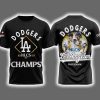 Dodgers 2025 NLCS Champs Shirt 3