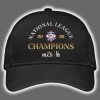 Dodgers 2025 National League Champions Hat