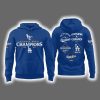 Dodgers 2025 National League Champions World Series Hoodie