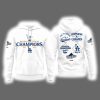 Dodgers 2025 National League Champions World Series Hoodie 2