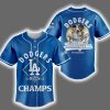Dodgers 2025 National League Champs Jersey