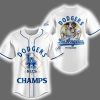 Dodgers 2025 National League Champs Jersey