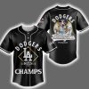 Dodgers 2025 National League Champs Jersey