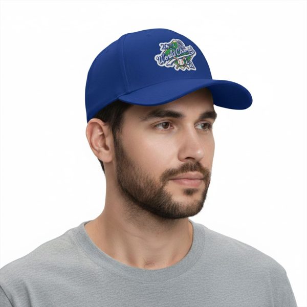 Dodgers 2025 World Champs Hat