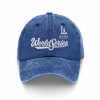 Dodgers 2025 World Series Casual Printed Hat