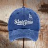 Dodgers 2025 World Series Casual Printed Hat 2