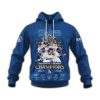 Dodgers 2025 World Series Champions Back 2 Back Hoodie