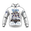 Dodgers 2025 World Series Champions Back 2 Back Hoodie 2
