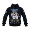 Dodgers 2025 World Series Champions Back 2 Back Hoodie 3