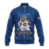 Dodgers 2025 World Series Champions Back 2 Back Jacket