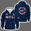 Dodgers 2025 World Series Champions Hoodie Half Zipper