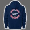 Dodgers 2025 World Series Champions Hoodie Half Zipper 3