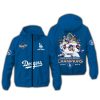 Dodgers 2025 World Series Champions Outdoor Jacket