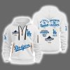 Dodgers 2025 World Series Champions Quarter Zip Hoodie
