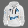 Dodgers 2025 World Series Champions Quarter Zip Hoodie 2