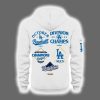 Dodgers 2025 World Series Champions Quarter Zip Hoodie 3