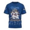 Dodgers 2025 World Series Champions Shirt