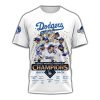Dodgers 2025 World Series Champions Shirt 2