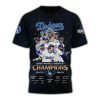 Dodgers 2025 World Series Champions Shirt 3