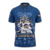 Dodgers 2025 World Series Champions Signature Polo Shirt
