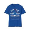Dodgers B2B 2024-2025 National League Champions Shirt