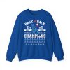 Dodgers B2B 2024 2025 National League Champions Shirt