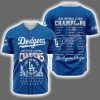 Dodgers B2B National League Champions 24-25 Jersey
