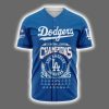 Dodgers B2B National League Champions 24 25 Jersey