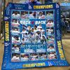 Dodgers Back 2 Back National Champions 24 25 Blanket 2