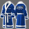 Dodgers Back 2 Back World Series Champions 2024-2025 Bathrobe