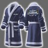 Dodgers Back 2 Back World Series Champions 2024 2025 Bathrobe 4