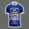 Dodgers Back 2 Back World Series Champions 2024-2025 Polo Shirt