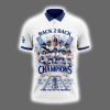 Dodgers Back 2 Back World Series Champions 2024 2025 Polo Shirt 2