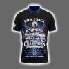 Dodgers Back 2 Back World Series Champions 2024 2025 Polo Shirt 3
